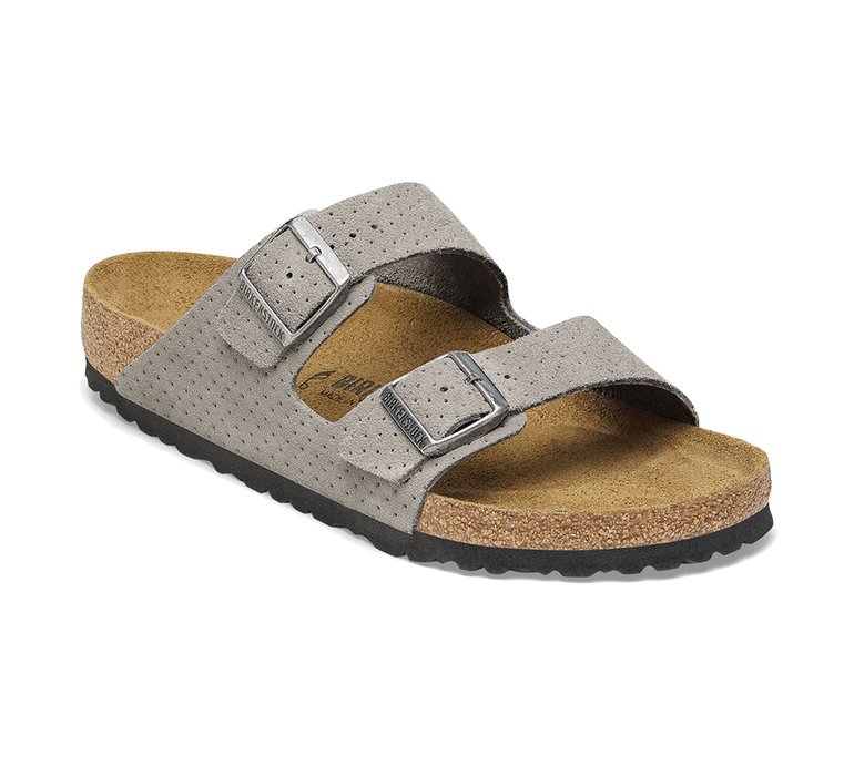 Birkenstock Arizona Suede Narrow Fit