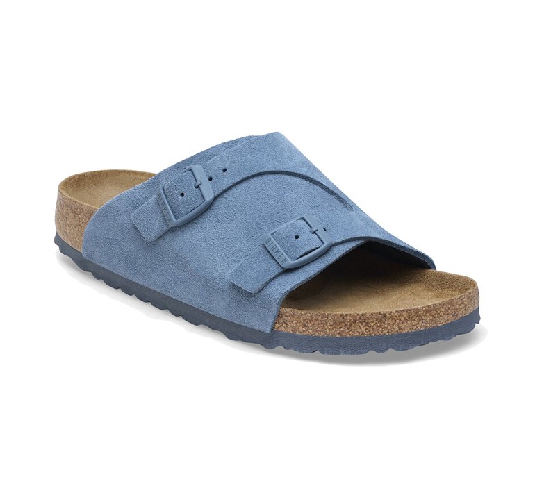 Birkenstock Zürich Suede Leather Narrow Fit