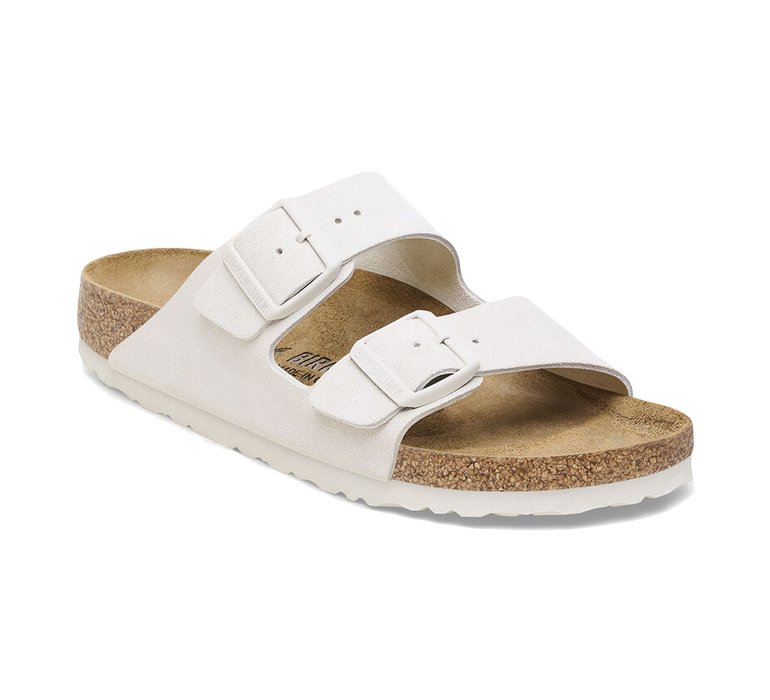 Birkenstock Arizona Suede Leather Regular Fit