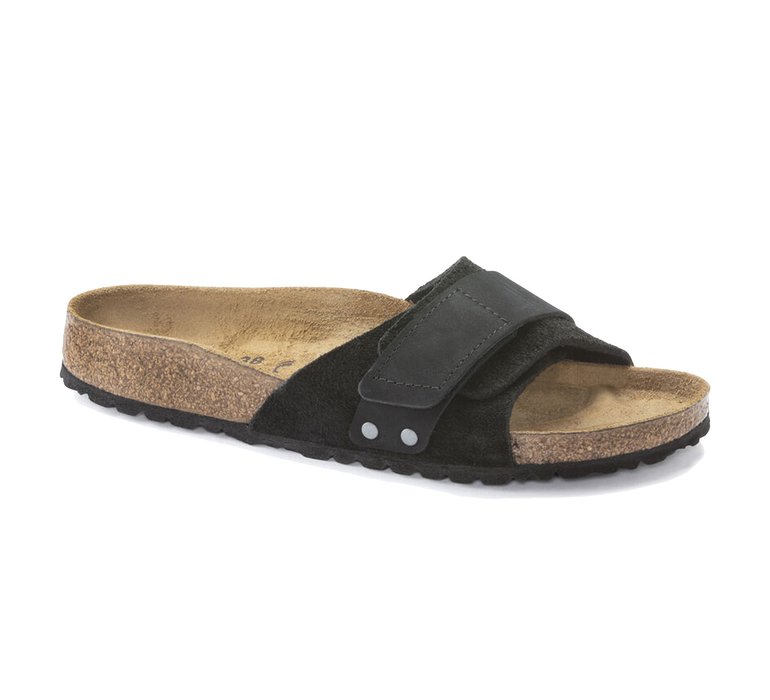 Birkenstock Oita Suede Leather Regular Fit