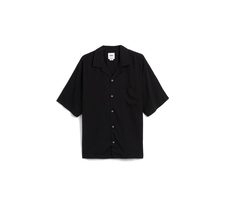 Vans LX Premium Camp Collar Woven Short Shirt