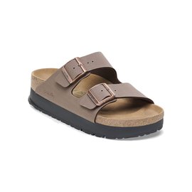 Birkenstock Arizona Flex Platform Birko-Flor Narrow Fit