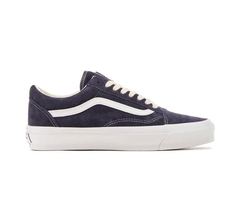 Vans Old Skool 36 LX Pig Suede Baritone Blue