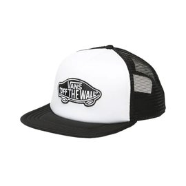 Vans Classic Patch Curved Bill Trucker Black/White