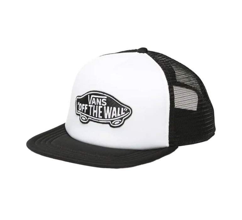 Vans Classic Patch Curved Bill Trucker Black/White