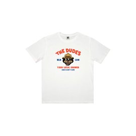 The Dudes Stoney Classic T-Shirt Off White