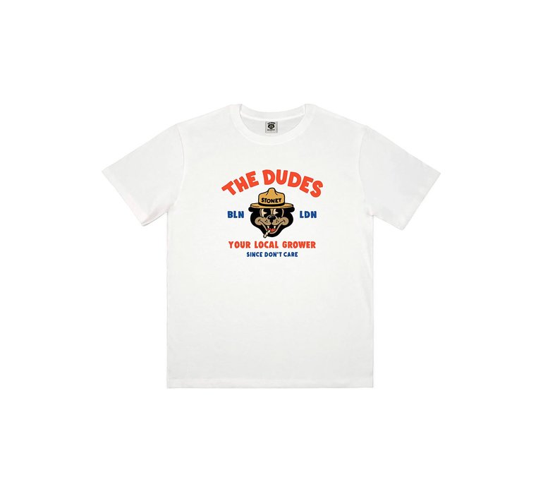 The Dudes Stoney Classic T-Shirt Off White