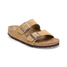 Birkenstock Arizona Suede Embossed Narrow Fit