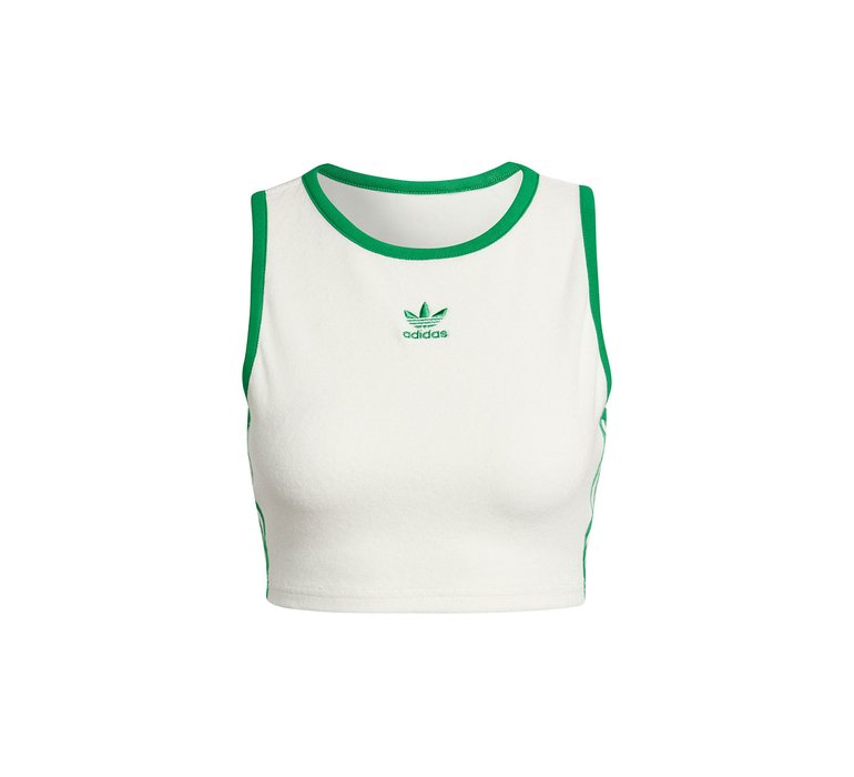 adidas Terry Crop Tank