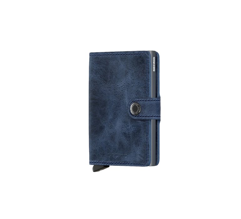 Secrid Miniwallet Vintage Blue