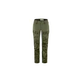 Fjällräven Keb Trousers W reg Green Camo