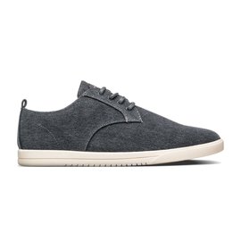 Clae Ellington Textile Dark Shadow Washed Canvas