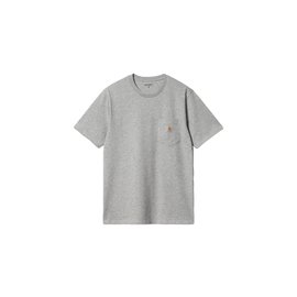 Carhartt WIP S/S Pocket T-Shirt Grey Heather