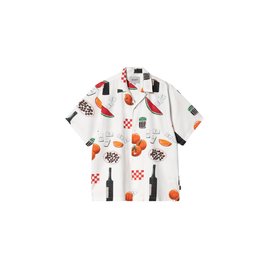Carhartt WIP S/S Isis Maria Dinner Shirt