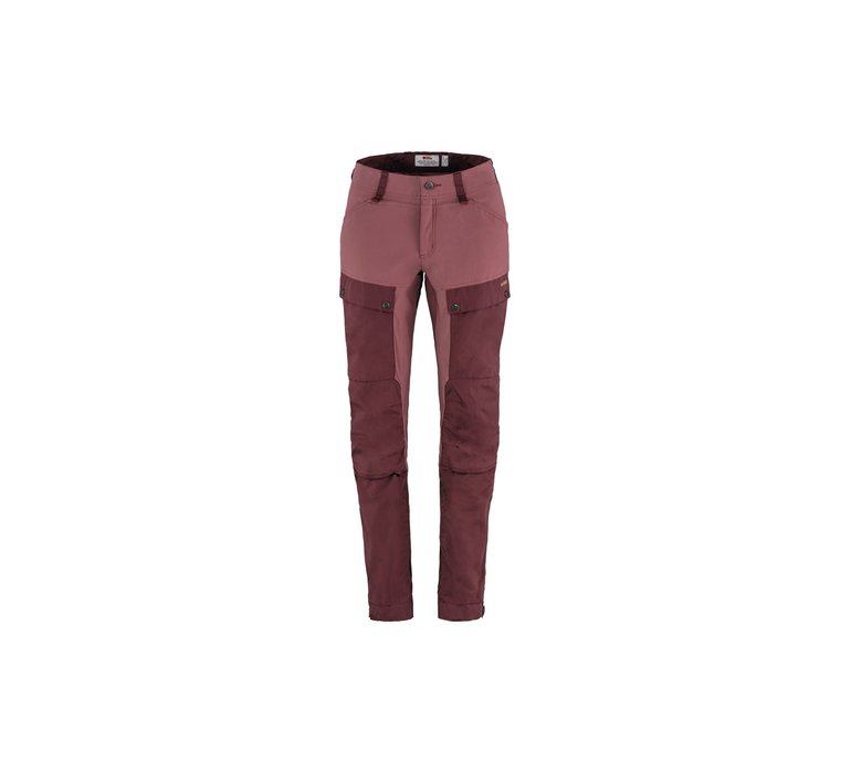 Fjällräven Keb Trousers Curved W Short