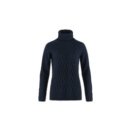Fjällräven Övik Cable Knit Roller Neck W