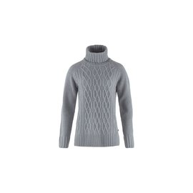 Fjällräven Övik Cable Knit Roller Neck W