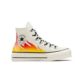 Converse Chuck Taylor All Star Lift Platform Flames