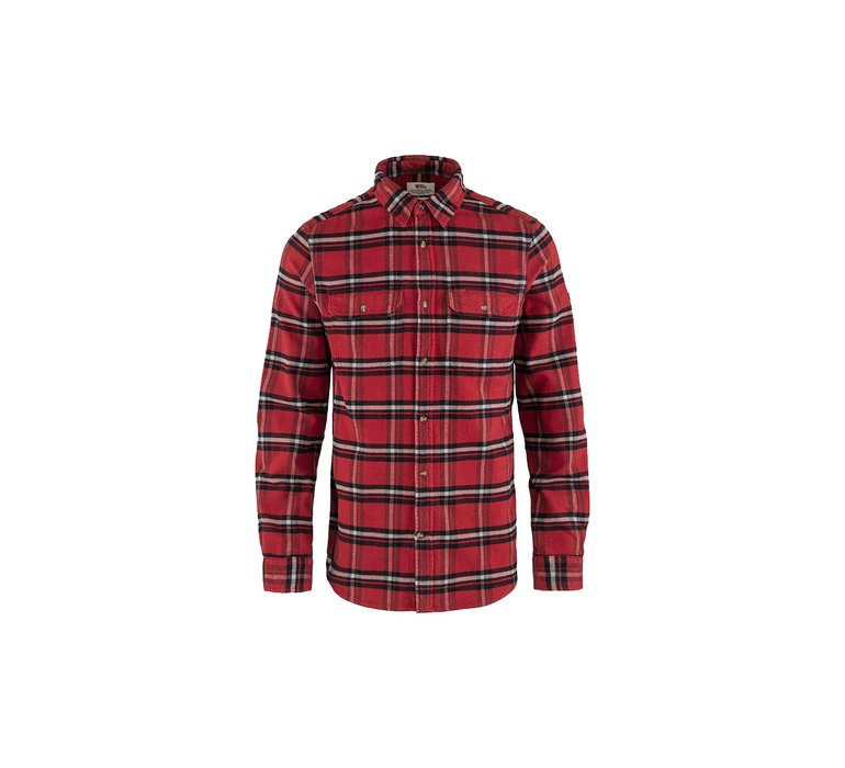 Fjällräven Övik Heavy Flannel Shirt M