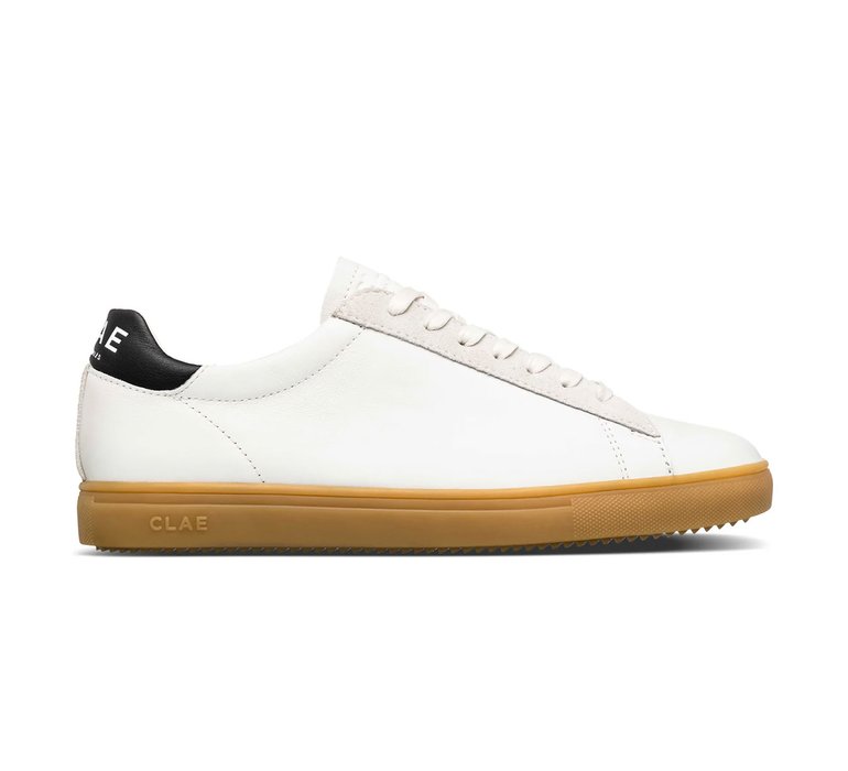 Clae Bradley White Black Light Gum