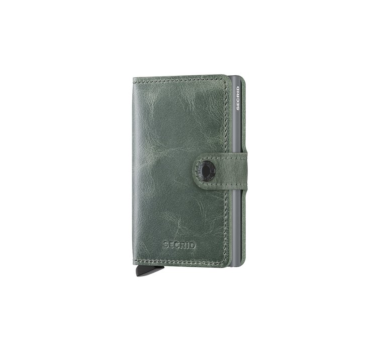 Secrid Miniwallet Vintage Sage