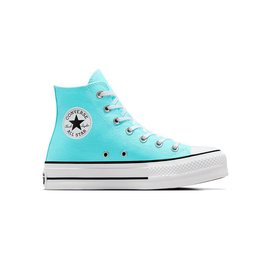 Converse Chuck Taylor All Star Lift Seasonal Colour High Top Triple Cyan