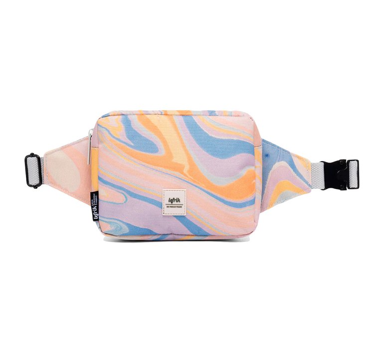 Lefrik Reef Crossbody Printed Marble