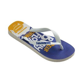 Havaianas Simpsons White Blue