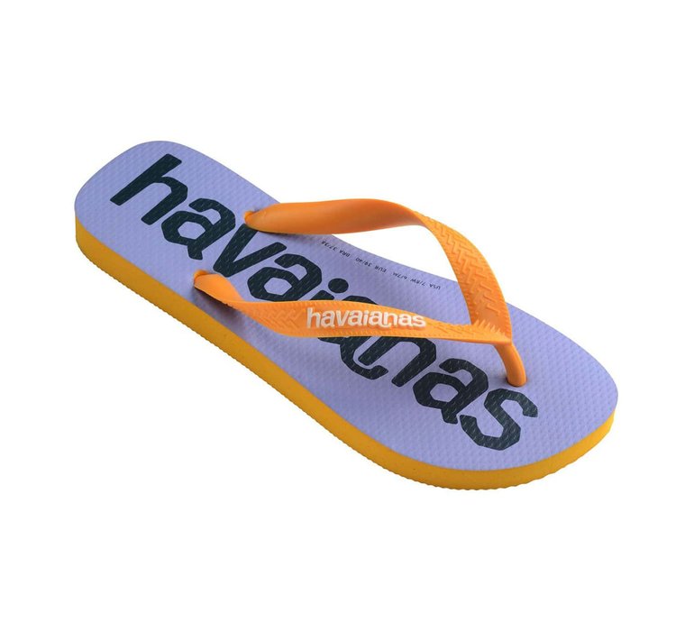 Havaianas Top Logomania 2 Pop Yellow 