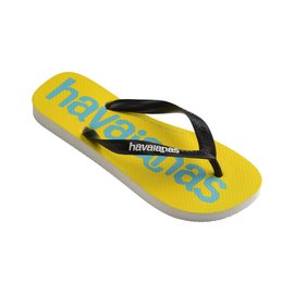 Havaianas Top Logomania 2 White Black