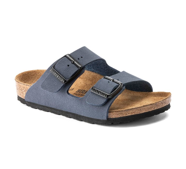 Birkenstock Arizona Kids Birko-Flor Birkibuc Narrow Fit-0552903