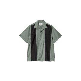 Carhartt WIP S/S Durango Shirt Park / Black