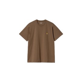 Carhartt WIP S/S Chase T-Shirt Chocolate