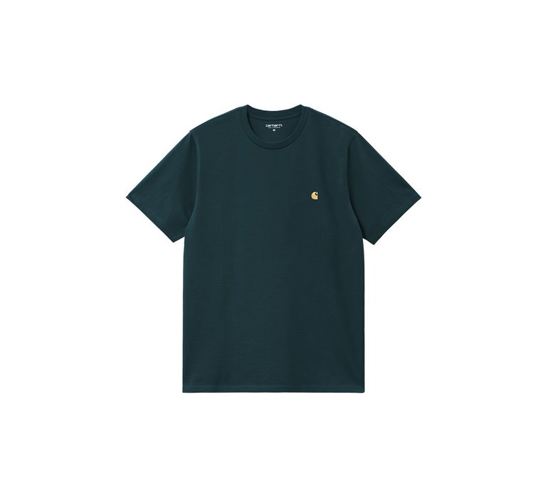 Carhartt WIP S/S Chase T-Shirt Duck Blue
