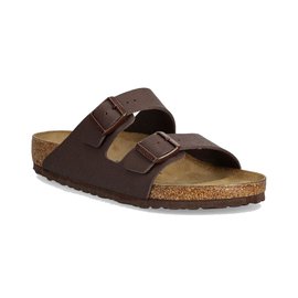 Birkenstock Arizona BF Saffiano Roast Narrow Fit