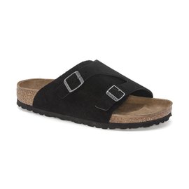 Birkenstock Zürich Suede Leather Narrow Fit
