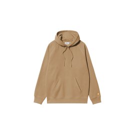 Carhartt WIP Hooded Chase Sweat Peanut