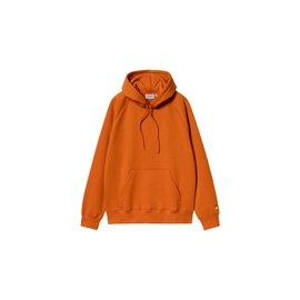 Carhartt WIP Hooded Chase Sweat Turmeric