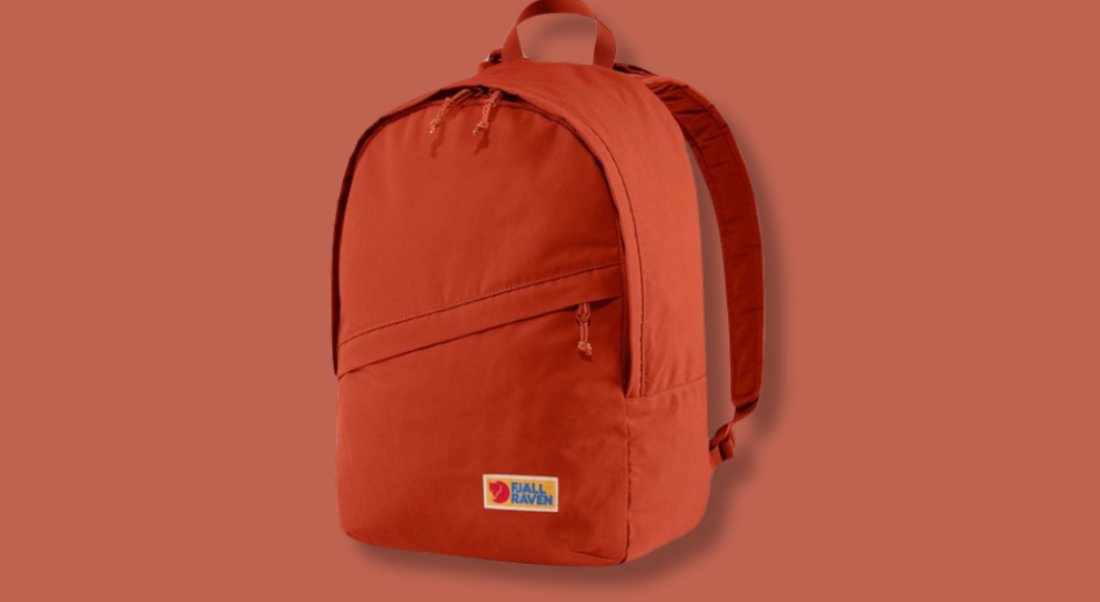 Fjällräven Vardag 16 Cabin Red – Spoľahlivý spoločník pre každodenné dobrodružstvá