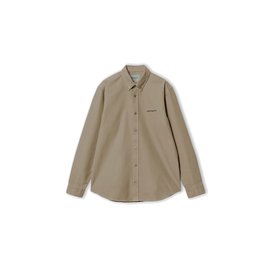 Carhartt WIP L/S Module Script Shirt/ Black