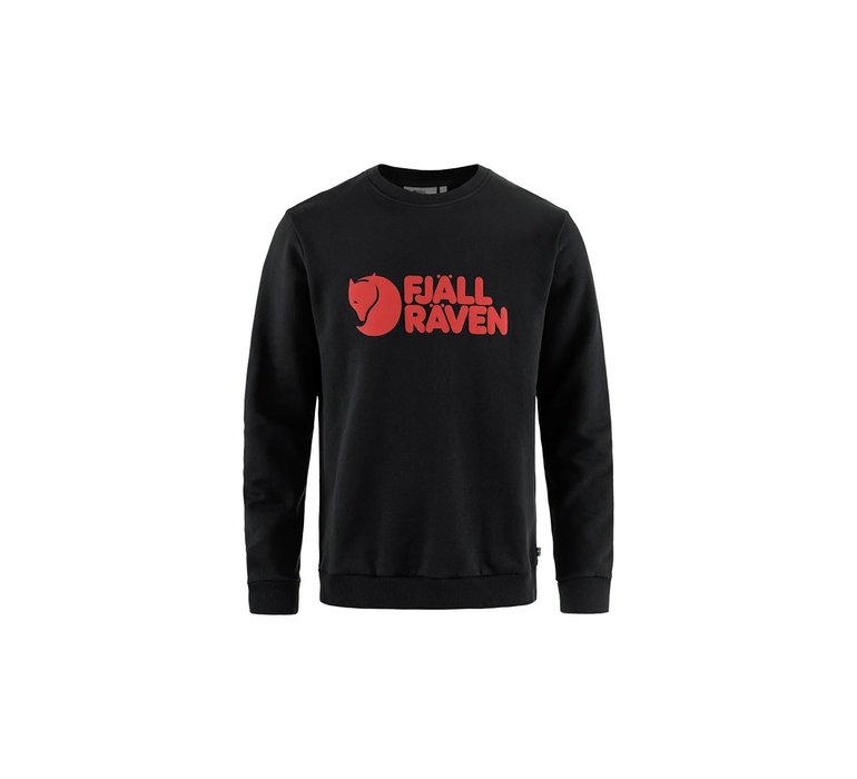 Fjällräven Logo Sweater M Black