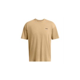 Under Armour M Icon Heavyweight Oversized Logo Wash Short Sleeve