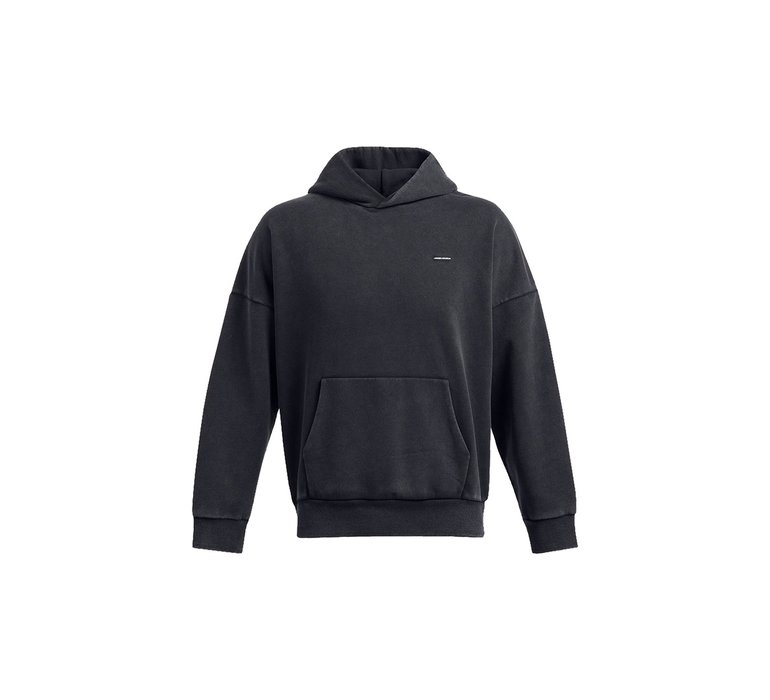 Under Armour M Icon Heavyweight Fleece Wash Oversized Hoodie
