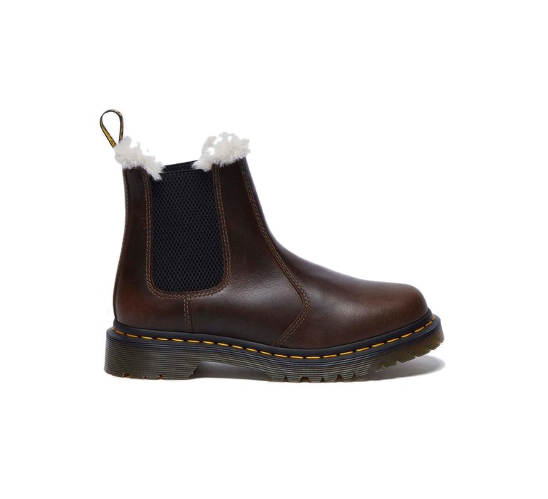 Dr. Martens 2976 Faux Fur Lined Chelsea Boots