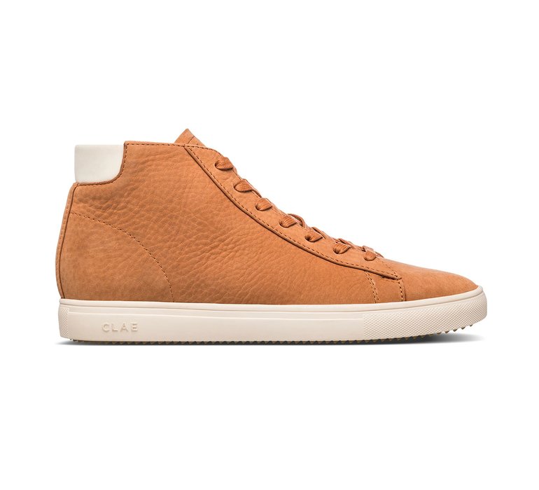 Clae Bradley Mid Wheat Nubuck