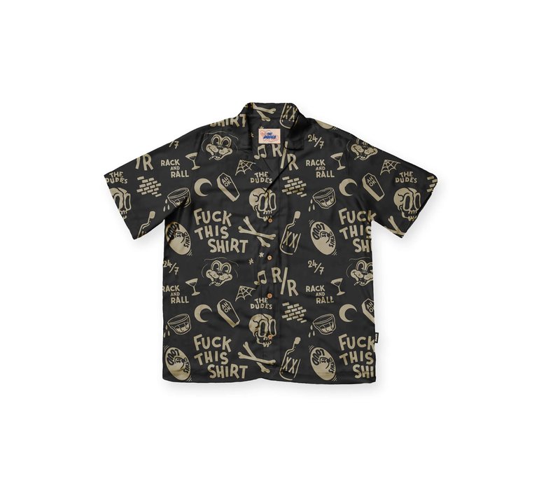 The Dudes Rack and Rall Hawaiian Shirt