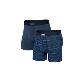 Saxx Vibe Super Soft (2 Pack) Comfort Blend Boxer Brief 5"