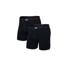 Saxx Vibe Xtra (2Pack) Soft Comfort Boxer Brief 6"