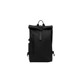 Rains Rolltop Rucksack Large W3 Black