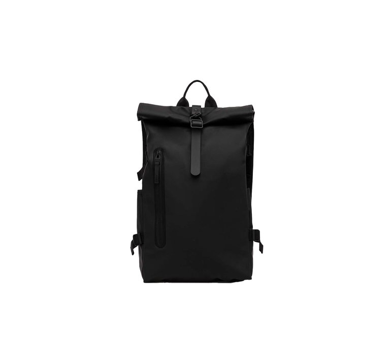 Rains Rolltop Rucksack Large W3 Black